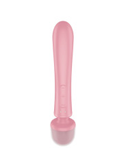 VIBRADOR RABBIT TRIPLE LOVER 3 MOTORES SILICONA ROSA DE LA MARCA SATISFYER VIBRATOR