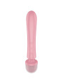 VIBRADOR RABBIT TRIPLE LOVER 3 MOTORES SILICONA ROSA DE LA MARCA SATISFYER VIBRATOR