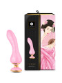 MASAJEADOR ÍNTIMO SANYA ROSA 10 FUNCIONES VIBRACIÓN DE LA MARCA SHUNGA TOYS