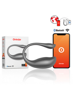 HUEVO VIBRADOR ONINDER APP - SILENCIOSO Y POTENTE DE LA MARCA ONINDER