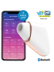 SATISFYER CONNECT APP CONTROL REMOTO BLUETOOTH DE LA MARCA SATISFYER CONNECT