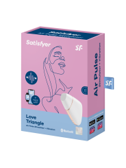 SATISFYER CONNECT APP CONTROL REMOTO BLUETOOTH DE LA MARCA SATISFYER CONNECT