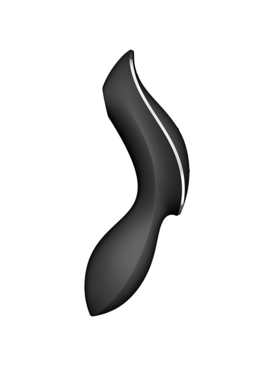 SATISFYER CURVY TRINITY 2 - VIBRADOR Y SUCCIONADOR CLITORIS DE LA MARCA SATISFYER AIR PULSE