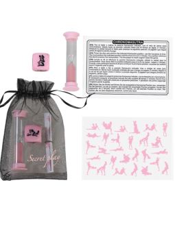 KIT CHRONOMASUTRA JUEGO DE POSTURAS SEXUALES DE LA MARCA SECRETPLAY 100% GAMES