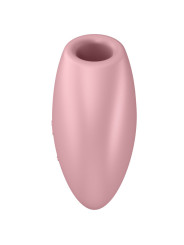 SATISFYER CUTIE HEART VIBRADOR CLITORIS IMPERMEABLE DE LA MARCA SATISFYER AIR PULSE