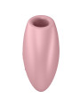 SATISFYER CUTIE HEART VIBRADOR CLITORIS IMPERMEABLE DE LA MARCA SATISFYER AIR PULSE