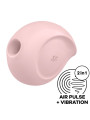 SATISFYER SUGAR RUSH VIBRADOR CLITORIS IMPERMEABLE DE LA MARCA SATISFYER AIR PULSE