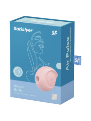 SATISFYER SUGAR RUSH VIBRADOR CLITORIS IMPERMEABLE DE LA MARCA SATISFYER AIR PULSE