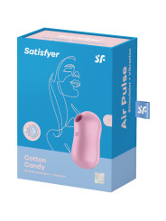 SATISFYER COTTON CANDY VIBRADOR CLITORIS AIR PULSE DE LA MARCA SATISFYER AIR PULSE