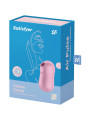 SATISFYER COTTON CANDY VIBRADOR CLITORIS AIR PULSE DE LA MARCA SATISFYER AIR PULSE