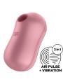 SATISFYER COTTON CANDY VIBRADOR CLITORIS AIR PULSE DE LA MARCA SATISFYER AIR PULSE