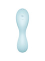 SATISFYER CURVY TRINITY 5+ - VIBRADOR 3 EN 1 CLÍTORIS Y PUNTO G DE LA MARCA SATISFYER CONNECT