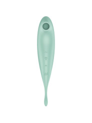 SATISFYER TWIRLING PRO+ VIBRADOR APP ONDAS PRESIÓN DE LA MARCA SATISFYER CONNECT