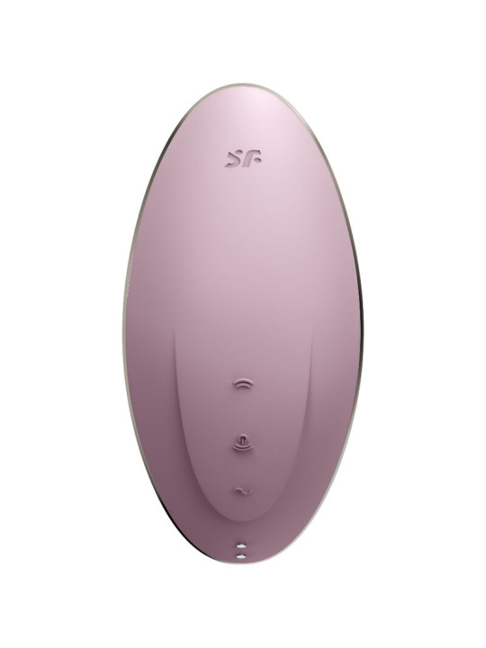 SATISFYER VULVA LOVER 1 VIBRADOR Y ESTIMULADOR CLITORAL DE LA MARCA SATISFYER AIR PULSE