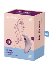 SATISFYER VULVA LOVER 1 VIBRADOR Y ESTIMULADOR CLITORAL DE LA MARCA SATISFYER AIR PULSE