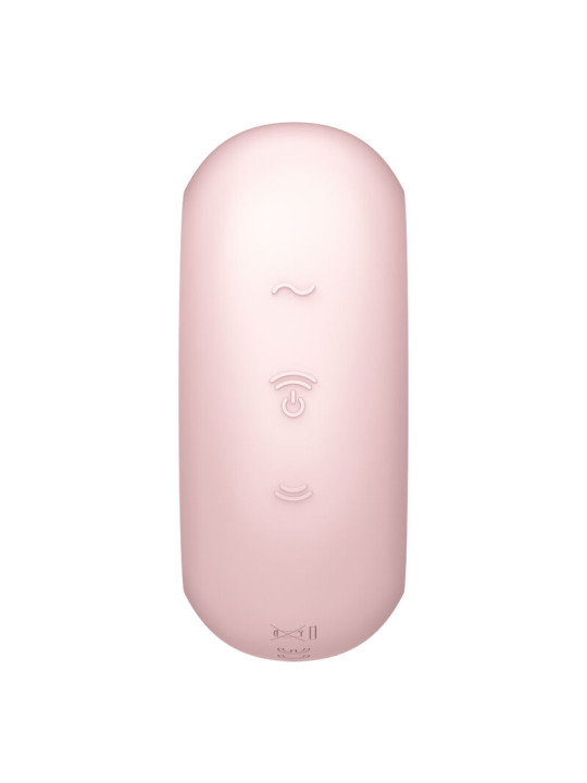SATISFYER PRO TO GO 3 VIBRADOR CLITORIS IMPERMEABLE DE LA MARCA SATISFYER AIR PULSE