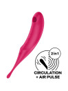 SATISFYER TWIRLING PRO VIBRADOR AIR-PULSE HÍBRIDO DE LA MARCA SATISFYER AIR PULSE