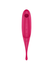 SATISFYER TWIRLING PRO VIBRADOR AIR-PULSE HÍBRIDO DE LA MARCA SATISFYER AIR PULSE