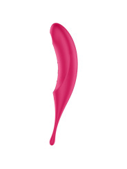 SATISFYER TWIRLING PRO VIBRADOR AIR-PULSE HÍBRIDO DE LA MARCA SATISFYER AIR PULSE