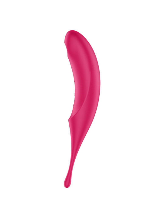 SATISFYER TWIRLING PRO VIBRADOR AIR-PULSE HÍBRIDO DE LA MARCA SATISFYER AIR PULSE