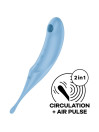 SATISFYER TWIRLING PRO VIBRADOR AIR-PULSE HÍBRIDO DE LA MARCA SATISFYER AIR PULSE