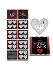 JUEGO SCRATCH & SEX GAY - POSTURAS ÍNTIMAS PARA PAREJAS DE LA MARCA SECRETPLAY 100% GAMES