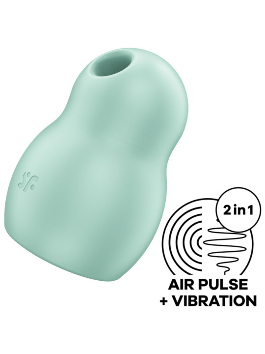SATISFYER PRO TO GO 1 VIBRADOR Y ESTIMULADOR CLITORIS DE LA MARCA SATISFYER AIR PULSE