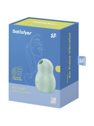 SATISFYER PRO TO GO 1 VIBRADOR Y ESTIMULADOR CLITORIS DE LA MARCA SATISFYER AIR PULSE