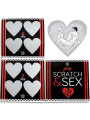 JUEGO SCRATCH & SEX GAY - POSTURAS ÍNTIMAS PARA PAREJAS DE LA MARCA SECRETPLAY 100% GAMES