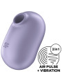 SATISFYER PRO TO GO 2 VIBRADOR DOBLE ESTIMULADOR CLITORIS DE LA MARCA SATISFYER AIR PULSE