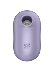 SATISFYER PRO TO GO 2 VIBRADOR DOBLE ESTIMULADOR CLITORIS DE LA MARCA SATISFYER AIR PULSE