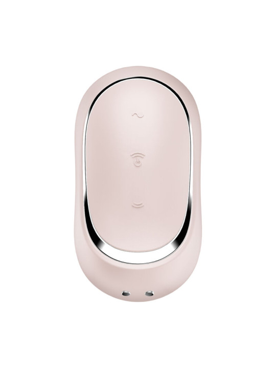 SATISFYER PRO TO GO 2 VIBRADOR DOBLE ESTIMULADOR CLITORIS DE LA MARCA SATISFYER AIR PULSE