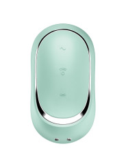 SATISFYER PRO TO GO 2 VIBRADOR DOBLE ESTIMULADOR CLITORIS DE LA MARCA SATISFYER AIR PULSE