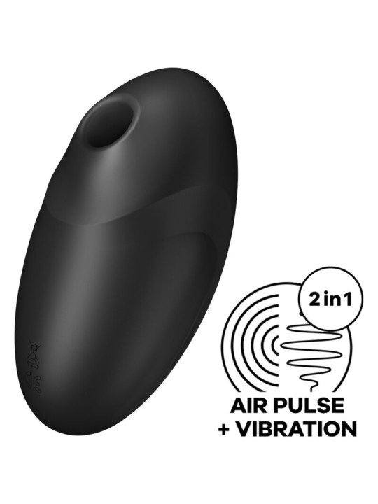 SATISFYER VULVA LOVER 3 VIBRADOR Y SUCCIONADOR CLITORIS DE LA MARCA SATISFYER AIR PULSE