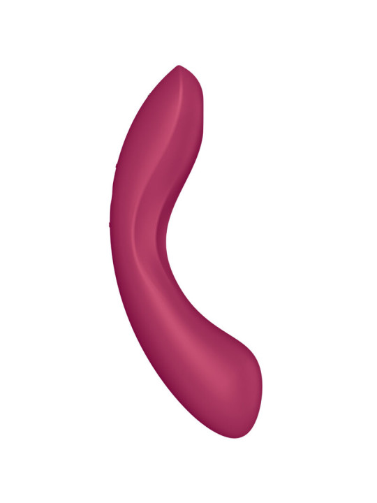 CURVE TRINITY 1 AIR PULSE VIBRADOR 3 EN 1 GRIS DE LA MARCA SATISFYER AIR PULSE