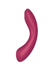 CURVE TRINITY 1 AIR PULSE VIBRADOR 3 EN 1 GRIS DE LA MARCA SATISFYER AIR PULSE