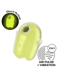 SATISFYER GLOWING GHOST VIBRADOR AIR PULSE CLITORIS DE LA MARCA SATISFYER AIR PULSE