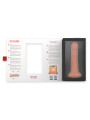 DILDO VIBRADOR BOGOTÁ 20 CM - SILICONA - APP CONTROL DE LA MARCA ONINDER