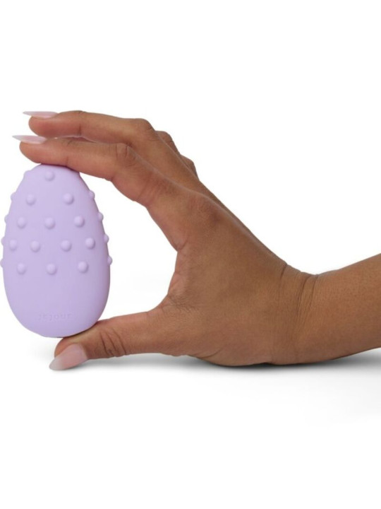 VIBRADOR MIMI DEUX LILA - 5 VELOCIDADES, IMPERMEABLE DE LA MARCA JE JOUE