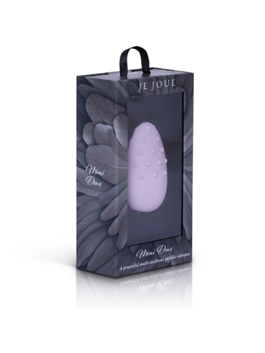 VIBRADOR MIMI DEUX LILA - 5 VELOCIDADES, IMPERMEABLE DE LA MARCA JE JOUE