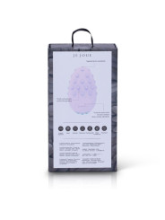VIBRADOR MIMI DEUX LILA - 5 VELOCIDADES, IMPERMEABLE DE LA MARCA JE JOUE