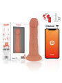 DILDO VIBRADOR BOGOTÁ 20 CM - SILICONA - APP CONTROL DE LA MARCA ONINDER