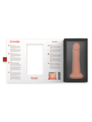 DILDO VIBRADOR BOGOTÁ 17.5 CM - SILICONA - APP CONTROL DE LA MARCA ONINDER