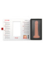 DILDO VIBRADOR BOGOTÁ 17.5 CM - SILICONA - APP CONTROL DE LA MARCA ONINDER