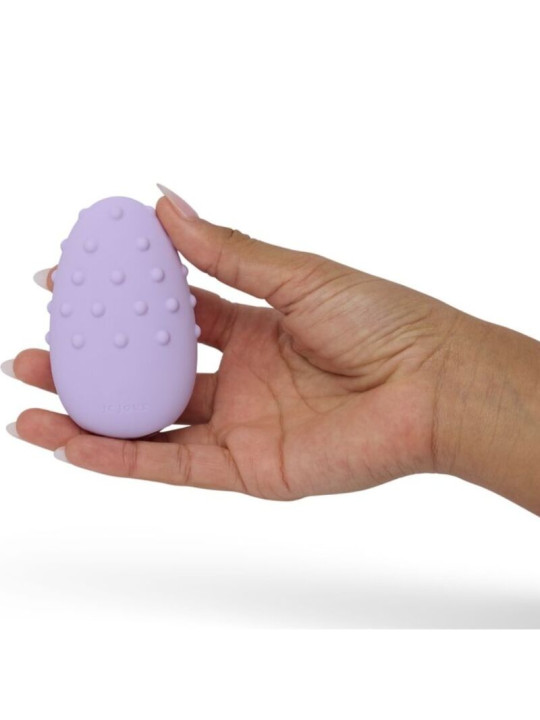 VIBRADOR MIMI DEUX LILA - 5 VELOCIDADES, IMPERMEABLE DE LA MARCA JE JOUE