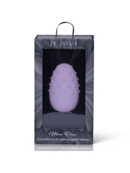 VIBRADOR MIMI DEUX LILA - 5 VELOCIDADES, IMPERMEABLE DE LA MARCA JE JOUE