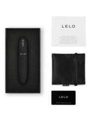 VIBRADOR DISCRETO MIA 3 NEGRO PARA VIAJES DE LA MARCA LELO