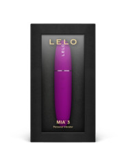 VIBRADOR DISCRETO MIA 3 ROSA - SILENCIOSO Y PORTÁTIL DE LA MARCA LELO