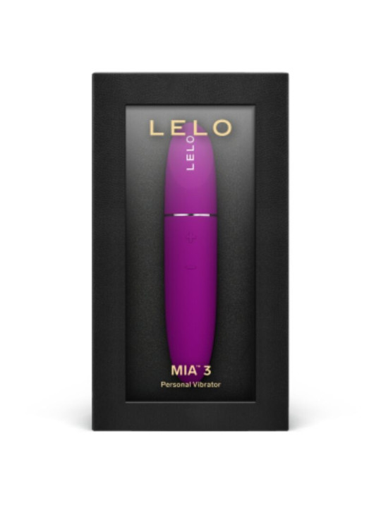 VIBRADOR DISCRETO MIA 3 ROSA - SILENCIOSO Y PORTÁTIL DE LA MARCA LELO