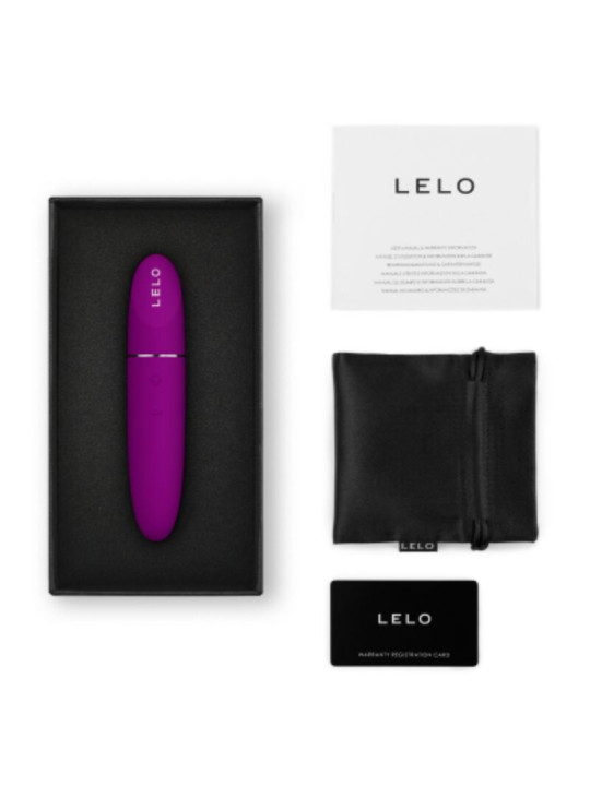 VIBRADOR DISCRETO MIA 3 ROSA - SILENCIOSO Y PORTÁTIL DE LA MARCA LELO